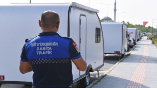 İzmir Büyükşehir Belediyesi nden karavan işgaline önlem