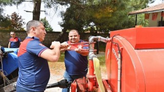 İzmirin ormanlarına gönüllü kalkanı