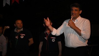 Kartepe Belediye Başkanı Av.M.Mustafa Kocaman, Kartepe Belediyespor İzcilerinin kampına katıldı