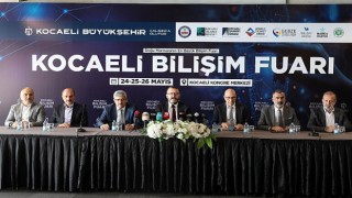 Kocaeli Bilişim Fuarı kapılarını açıyor