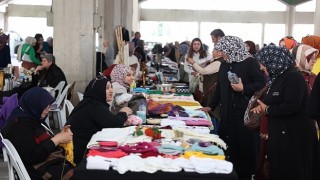 KOMEK Pazarı Anneler Günü Etkinliği Kadın Kursiyerlerin Ekonomisine Destek Oldu