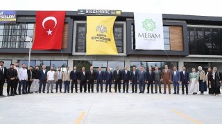 Konya Büyükşehir ve Meram Belediyesi İş Birliğiyle Şehre Kazandırılan Konevi Sosyal Tesisleri Açıldı