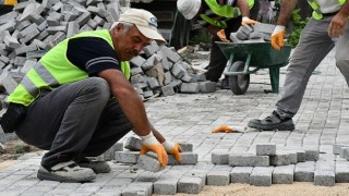 Lüleburgaz sokaklarına karış karış hizmet