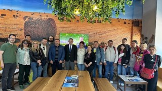 Romanya heyeti, Büyükşehirin tarım projelerine hayran kaldı