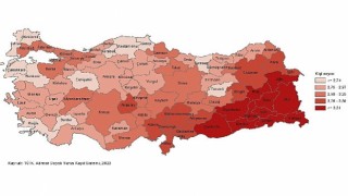 Tüik: Ortalama hanehalkı büyüklüğü 3,14 oldu