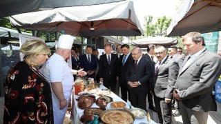 Türk Mutfağı Haftası Kutlamaları İnegölden Başladı