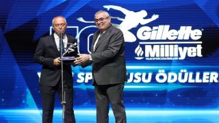 Türkiye Bisiklet Federasyonu 70.Gillette Milliyet Yılın Sporcusu Ödüllerinde “Erdoğan Demirören Büyük Ödülüne” layık görüldü