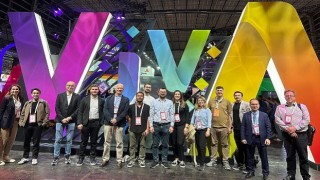 Türkiyeden 10 girişimci, startup ve teknoloji fuarı VivaTeche katıldı