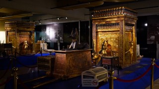 Tutankhamun, Çocuk Firavunun Hazineleri sergisine Ankaralılardan büyük ilgi