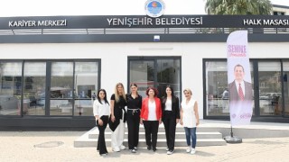 Yenişehir Belediyesi kentin en yoğun bölgesinde ek hizmet noktası kurdu