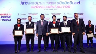 101&#39;i kadın, 99u erkek; toplam 200 tren sürücüsü, İBB iştiraki Metro İstanbulun Tren Sürücüleri Eğitim Programını başarıyla tamamladı