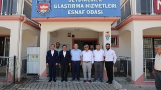 Başkan Aras; “ Hizmet Ederken Siyasi Parti Ayrımı Yapmıyoruz”