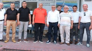 Başkan Topaloğlu, Kemer Turu ziyaret etti