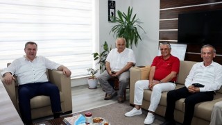 Başkan Topaloğlundan Fethiyede ziyaretler