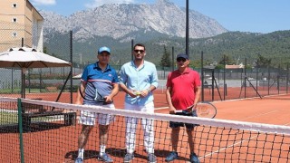 Corendon Tennis Club Kemer kapılarını vatandaşlara açtı