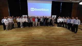 DemirDöküm, toptancı iş ortakları ile İstanbulda buluştu