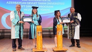 EÜ ile ADAU arasındaki çift diploma programı ilk mezunlarını verdi