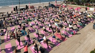 Galataport İstanbul, ”Rıhtımda Yoga” Serisinin İkincisine Hazırlanıyor