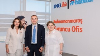 ING Türkiye, Habitat Derneği ve KAGİDER iş birliği ile Kahramanmaraş&#39;ın yeniden kalkınmasına destek