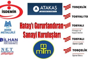 İSO 500 açıklandı Hatay’dan 12 Sanayi Kuruluşu Yerini Aldı