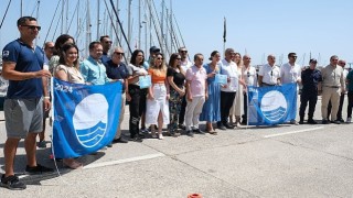 Kemer G-Marina ve 5 tekneye mavi bayrak ödülü