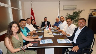 Kıyı Ege Belediyeler Birliği Aras Başkanlığı;nda İlk Toplantısını Yaptı