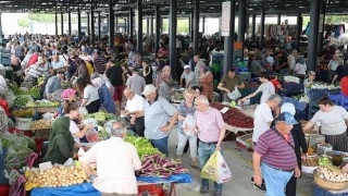 Şakran Kapalı Pazaryeri Hizmete Açıldı