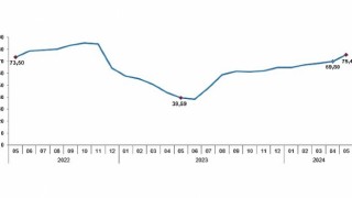 Tüik: Tüketici fiyat endeksi (TÜFE) yıllık %75,45, aylık %3,37 arttı