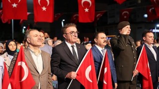 15 Temmuz şehitleri Bayrampaşada anıldı