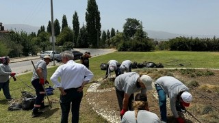 Belediye Başkanımız Sayın Mazlum Nurlu Çalışmaları Yerinde İncelemeye Devam Ediyor