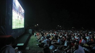 Çankaya Belediyesi, 2024 Avrupa Futbol Şampiyonası son 16 tur heyecanını Ahlatlıbel Atatürk Parkında Başkentlilerle buluşturdu