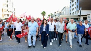 Çeşme Belediyesi ATATÜRKün Ilıcaya Gelişinin 98. Yılı Kutladı