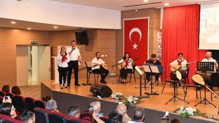 Çiğli Belediyesi Bağlama Kursiyerlerinden Eşsiz Konser