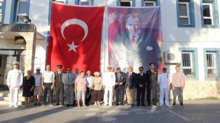 Foçada 15 Temmuz Demokrasi ve Birlik Günü törenleri