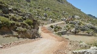 Gündoğmuş Senir Yayla yolu yenileniyor