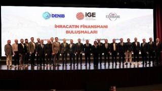 İhracatın Finansmanı Buluşmalarının beşincisi Denizlide gerçekleşti