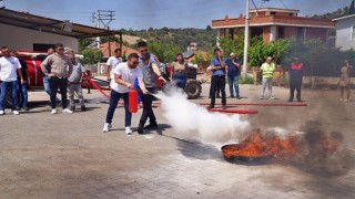 İzmirin köyleri itfaiye üssü oluyor