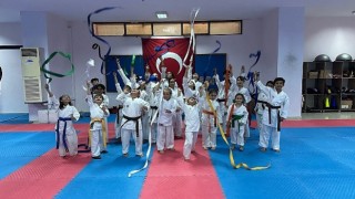 Kemer Belediyesi Karate Takımı kuşak atladı