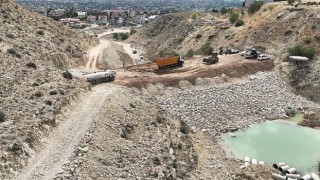 Konya Büyükşehir, Meram Bölgesindeki Taşkınları Önlemek İçin 40 Bin Metreküp Kapasiteli Göletler Yapıyor