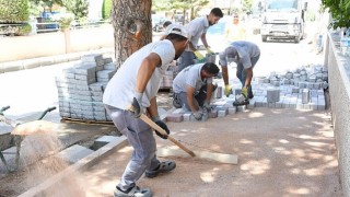 Narlıderede sahada çalışan ekiplerin mesai saatlerine aşırı sıcak düzenlemesi