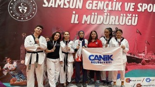 Taekwondoda Canik Rüzgârı