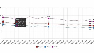 Tüik: Mevsim etkisinden arındırılmış işsizlik oranı %8,4 seviyesinde gerçekleşti