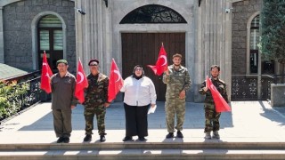 30 Ağustos Zafer Bayramı, Nevşehir Belediyesi Özel İnsanlar Eğitim Merkezinde coşkuyla kutlandı.