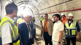 Baraçlı, Gebze-Darıca Metro projesini inceledi