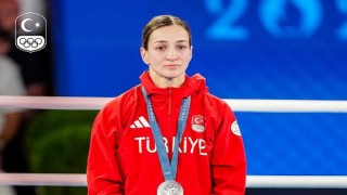 Buse Naz Çakıroğlu Olimpiyat İkincisi