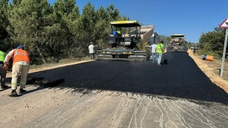 Derince ile köyler arasındaki yol yenileniyor