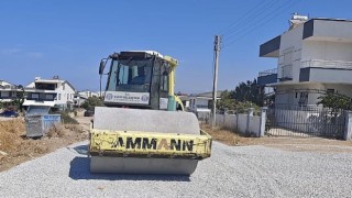 Didim Belediyesi ilçede yol hamlesi başlattı