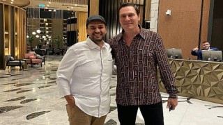 Dünyanın en ünlü Di Tiesto tarihi yarımada karşısında büyülendi