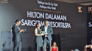 HIlton Dalaman Sarıgerme Resort Spa, QM TourIsm Awards 2023te En İyi FETHİYE Aile Oteli Seçildi!