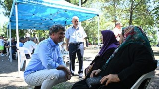 Kartepe Belediye Başkanı Av.M.Mustafa Kocaman, Kocaeli Geredeliler Derneğinin SEKA Kampta düzenlediği 14. Geleneksel Pikniğe katıldı